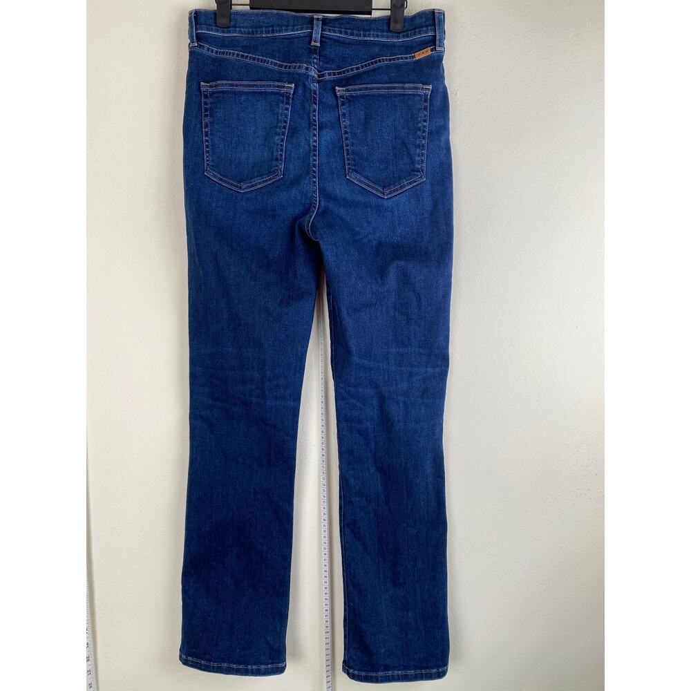 AYR The Pop Straight Leg Jeans Tall 30L Blue Dark Wash USA - Picture 8 of 14